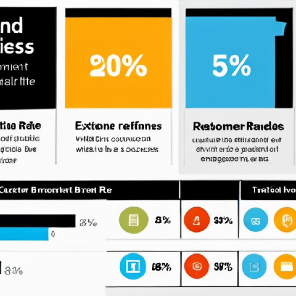 **

A vibrant, eye-catching infographic illustrating the key metrics for measuring brand reputation success. The infographic includes visually appealing icons representing each metric (brand awareness, customer sentiment, engagement rate, website traffic, conversion rate, customer retention rate). The color scheme is modern and professional, and the overall design is clean and easy to understand. The infographic is designed to be shared on social media platforms like LinkedIn and Twitter.

**