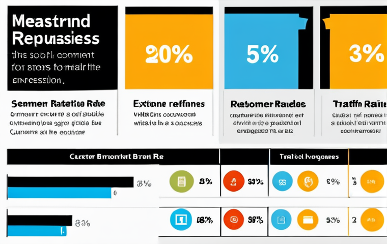 **

A vibrant, eye-catching infographic illustrating the key metrics for measuring brand reputation success. The infographic includes visually appealing icons representing each metric (brand awareness, customer sentiment, engagement rate, website traffic, conversion rate, customer retention rate). The color scheme is modern and professional, and the overall design is clean and easy to understand. The infographic is designed to be shared on social media platforms like LinkedIn and Twitter.

**