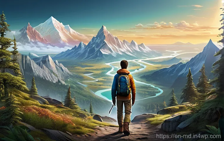 소셜 증명과 창의적 문제 해결 - **The Innovator's Inner Realm**
    A conceptual, surreal digital painting depicting a thoughtful yo...