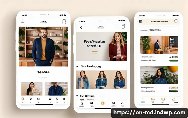 소셜 증명 활용한 고객 유지 전략 - A warm, inviting modern e-commerce website product page featuring a diverse group of real customers ...